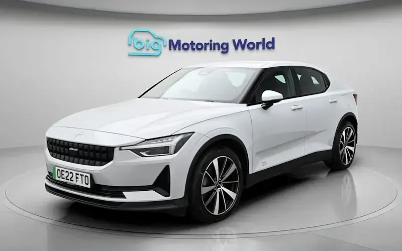 Used Polestar 2 Standard Range Single Motor 300 kW (408 HP) 2022 Silver Hatchback
