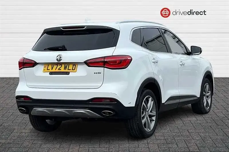 Usado MG HS Exclusive 162 CV (119 kW) 2022 Blanco SUV