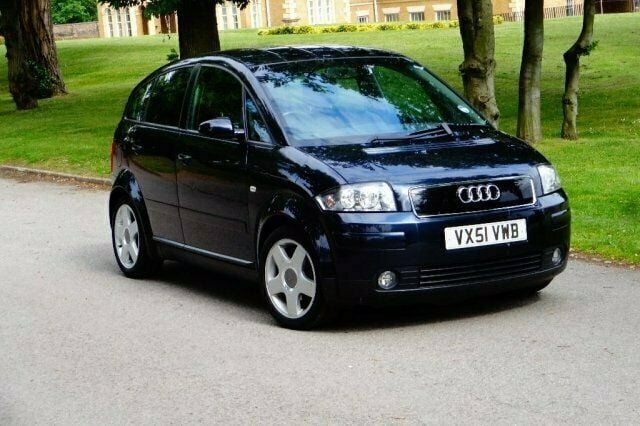 Used Audi A2 75 HP (55 kW) 2002 Hatchback