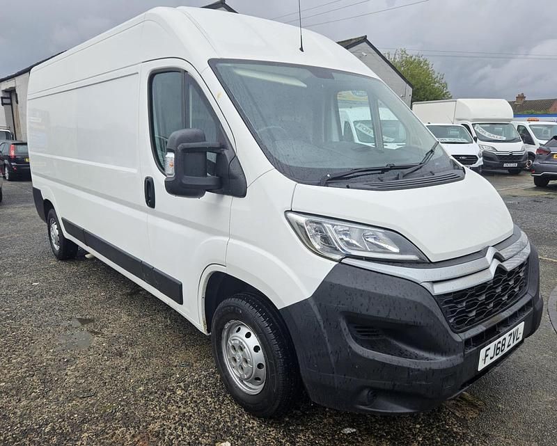 White Used 2019 Citroën Relay Van | £7,500 (Good price) - Image 1/4