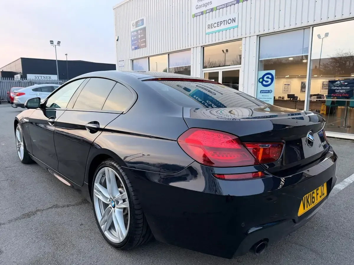 Used BMW 640 M Sport 2016 Black Coupe