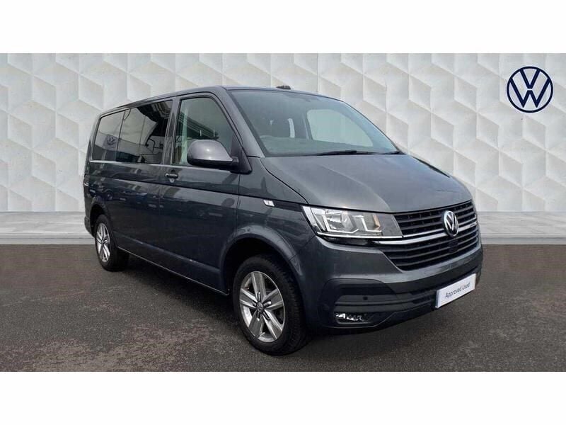 Grey Used 2021 VW T6.1 Highline Van | £33,150 (Good price) - Image 1/4