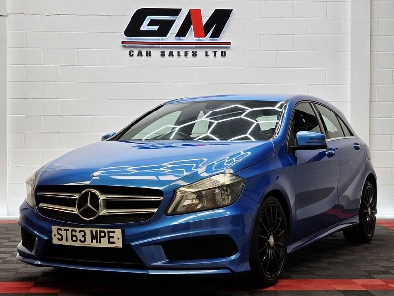 Used Mercedes A180 AMG 2013 Blue Hatchback