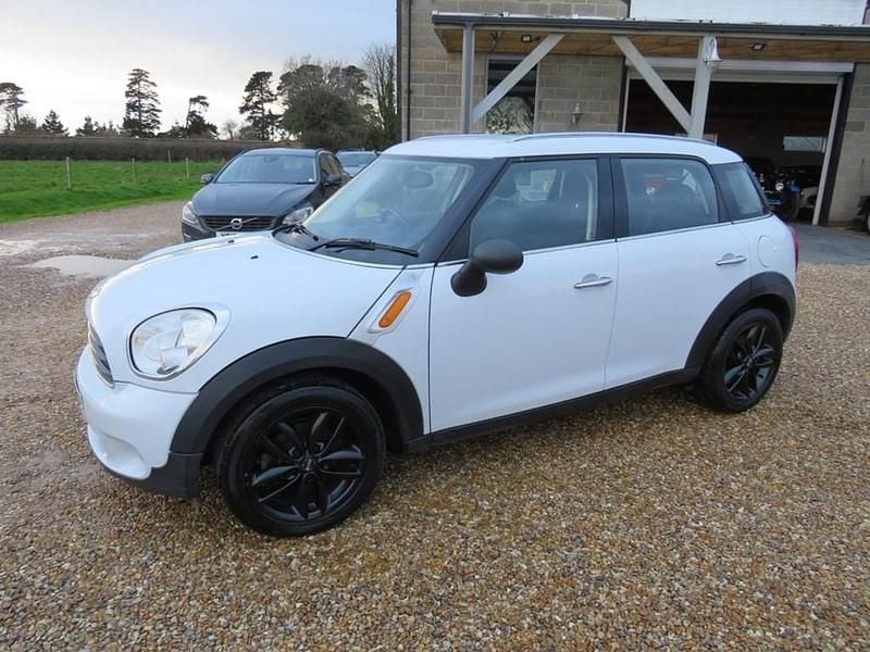 Usado Mini One D 2011 Blanco Utilitario
