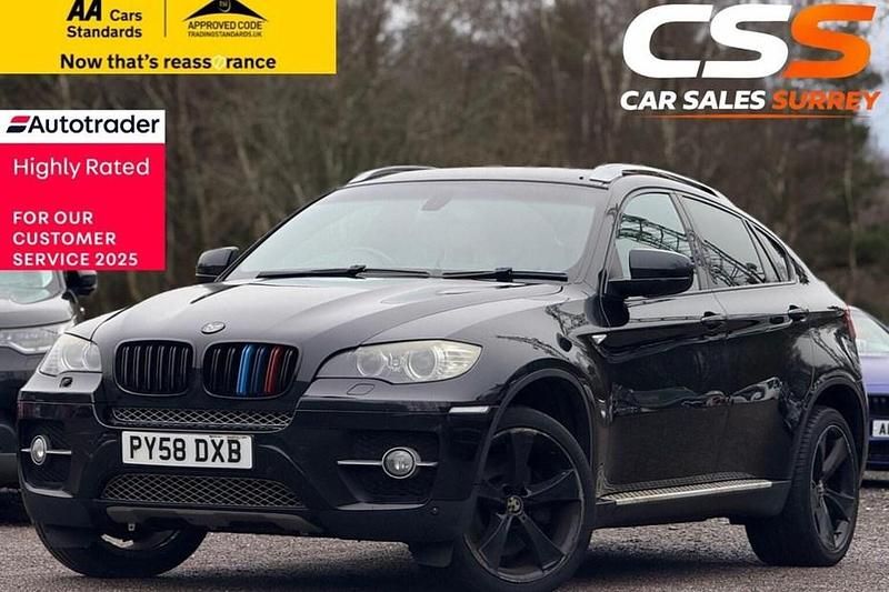 Black Used 2008 BMW X6 Performance SUV | £4,500 (Good price) - Image 1/1