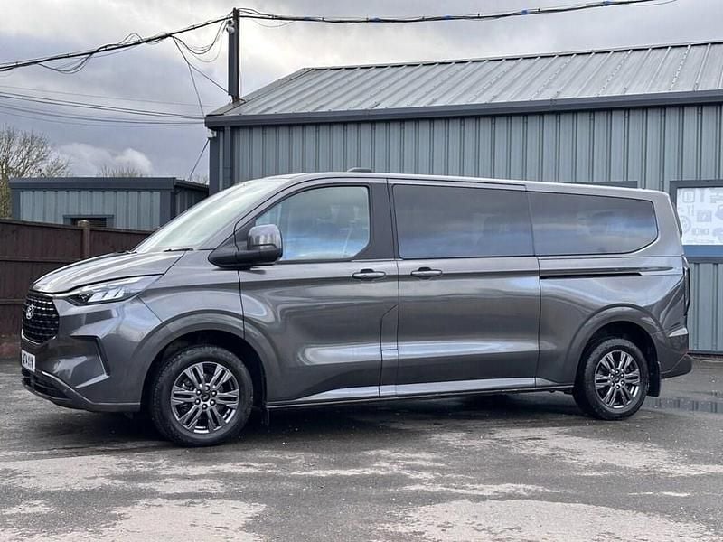 Used Ford Tourneo Custom Titanium 2025 Grey Van