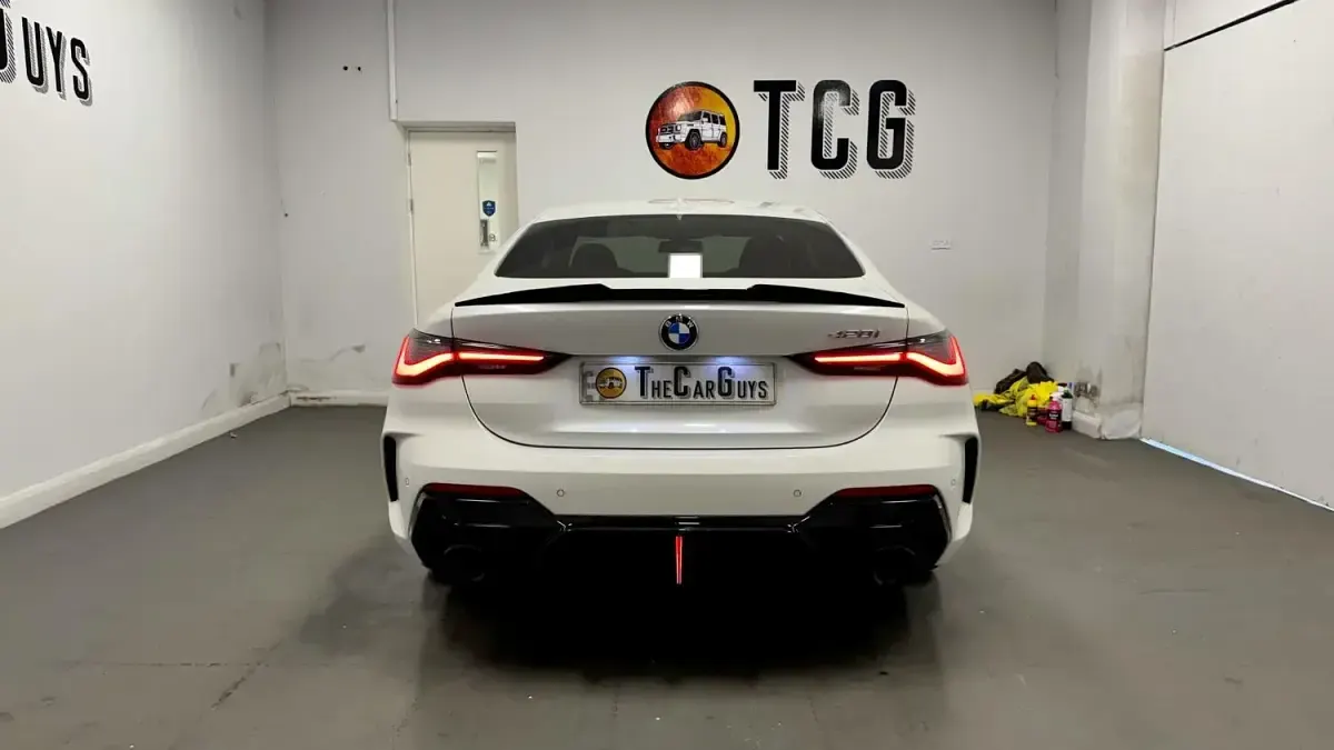 Used BMW 420 Coupé M Sport 184 HP (135 kW) 2020 White Coupe