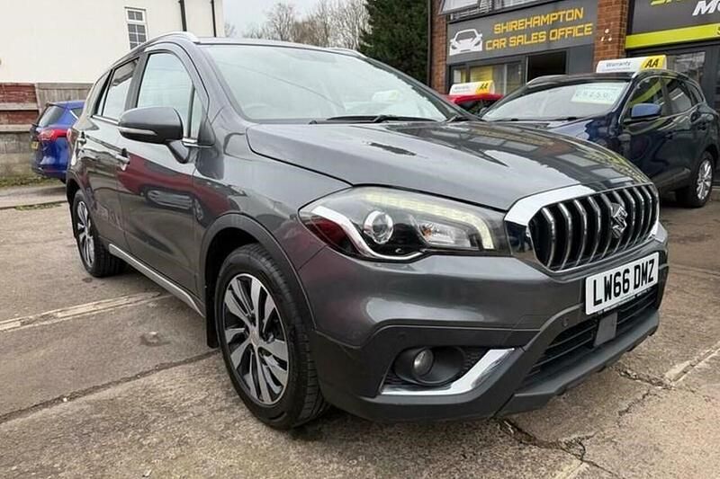 Used Suzuki SX4 S-Cross SZ-T 111 HP (81 kW) 2017 SUV