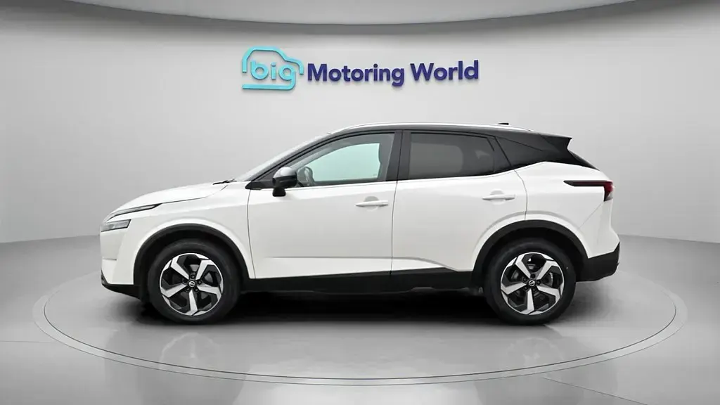 Used Nissan Qashqai S 140 HP (102 kW) 2021 White SUV