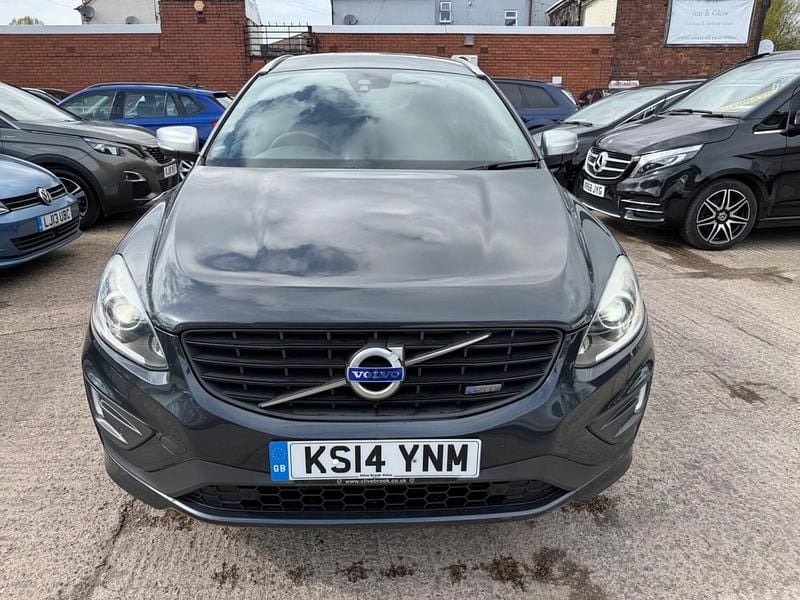 Used Volvo XC60 R-Design 215 HP (158 kW) 2014 Grey SUV