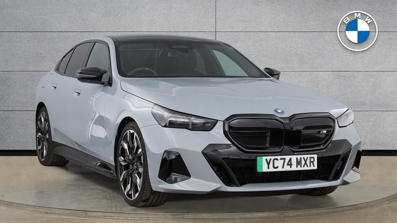Grey Used 2024 BMW i5 Comfort Edition Sedan | £69,500 - Image 1/4