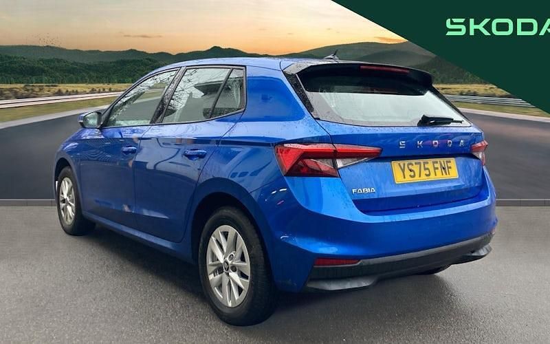 Used Skoda Fabia SE 80 HP (58 kW) 2025 Other Hatchback
