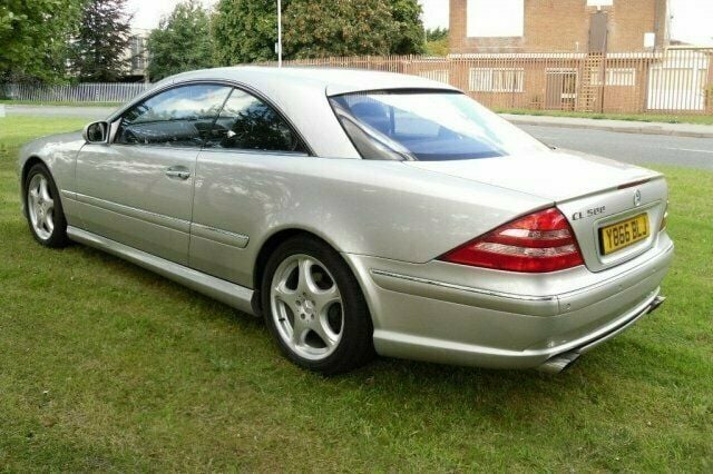 Used Mercedes SL500 2001 Cabriolet