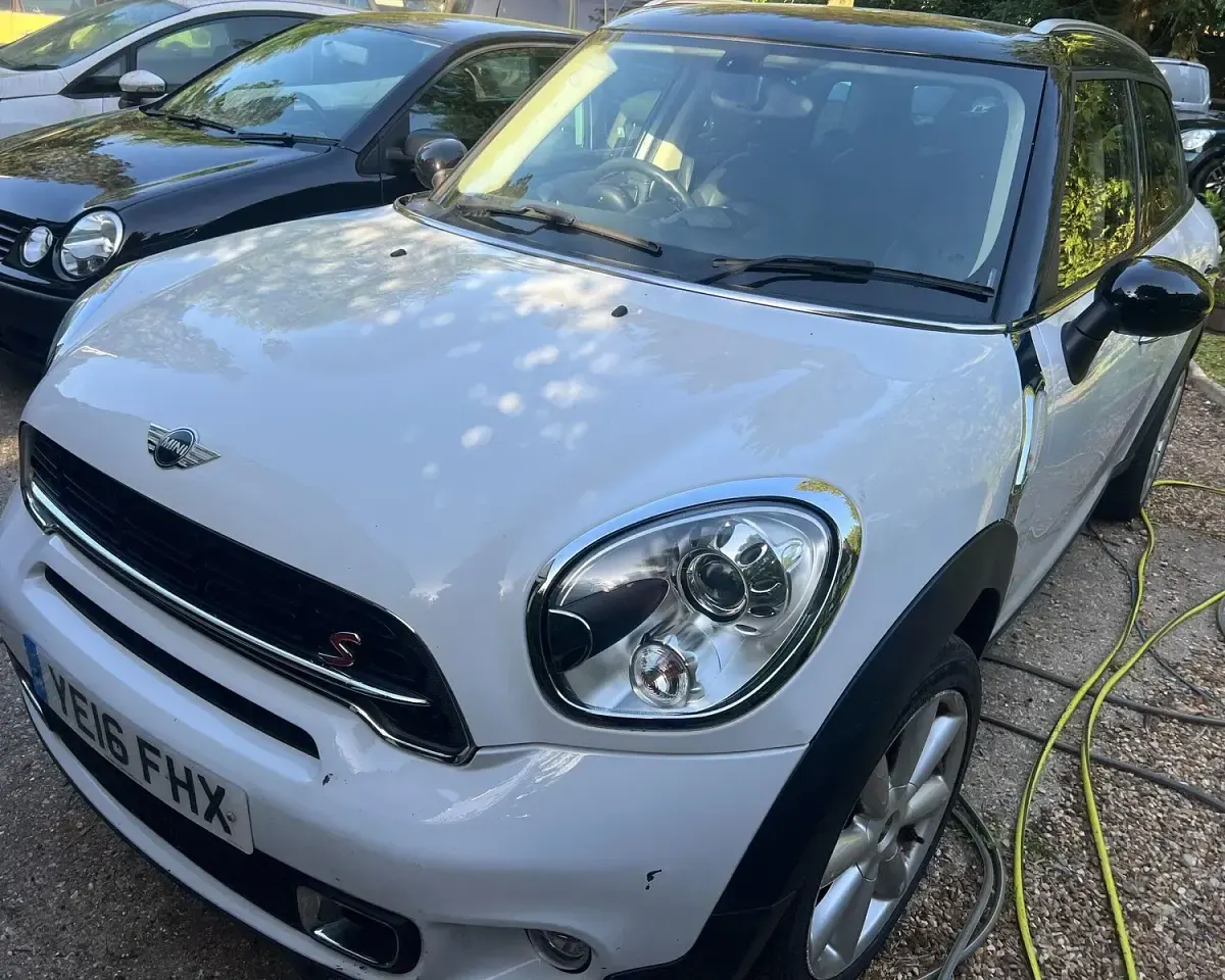 Used Mini Cooper SD 2016 White Hatchback