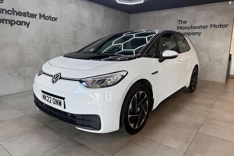 White Used 2022 VW ID.3 Pro Performance Hatchback | £12,990 (Good price) - Image 1/1