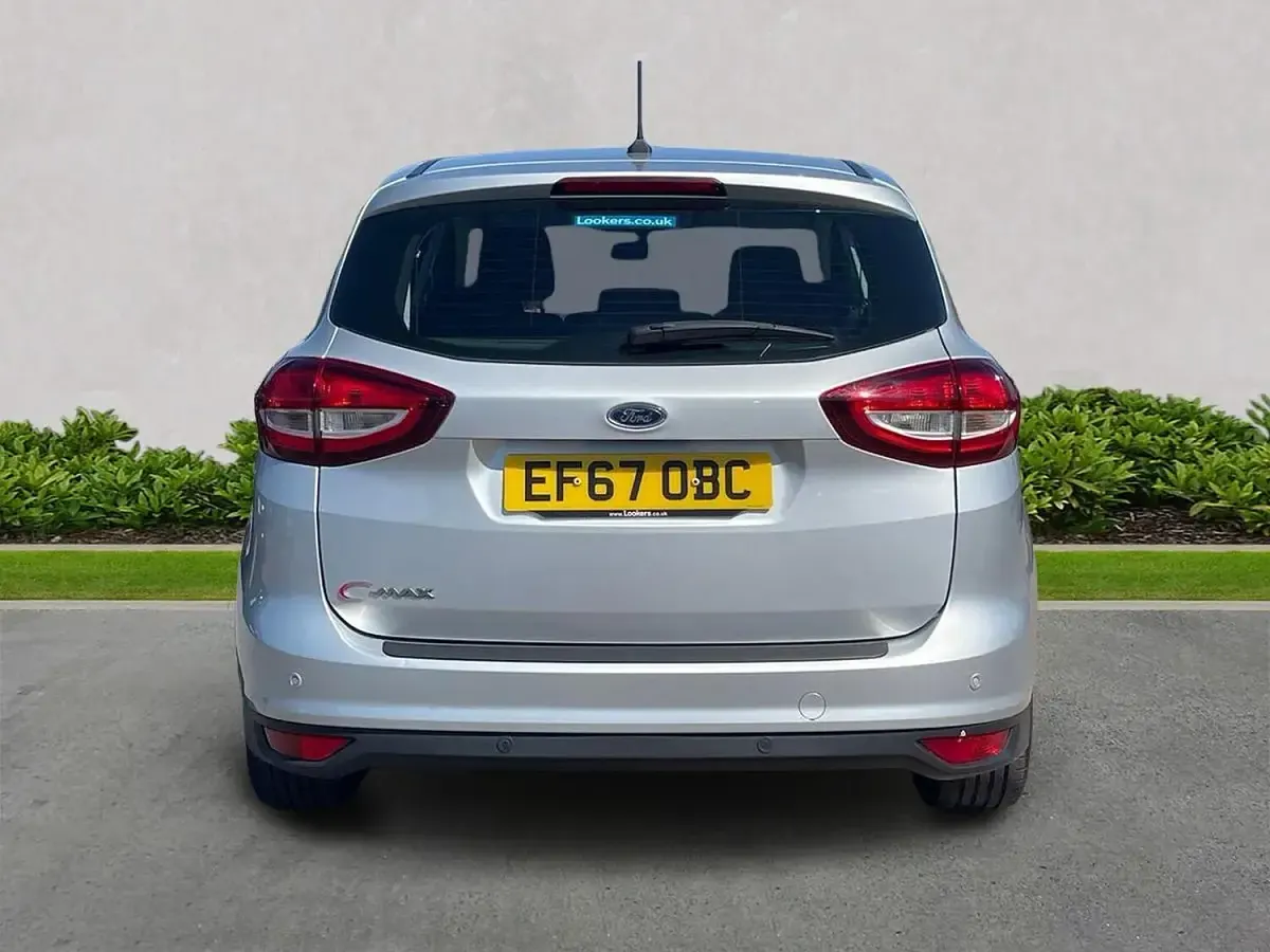 Used Ford C-MAX Zetec 2017 Silver MPV