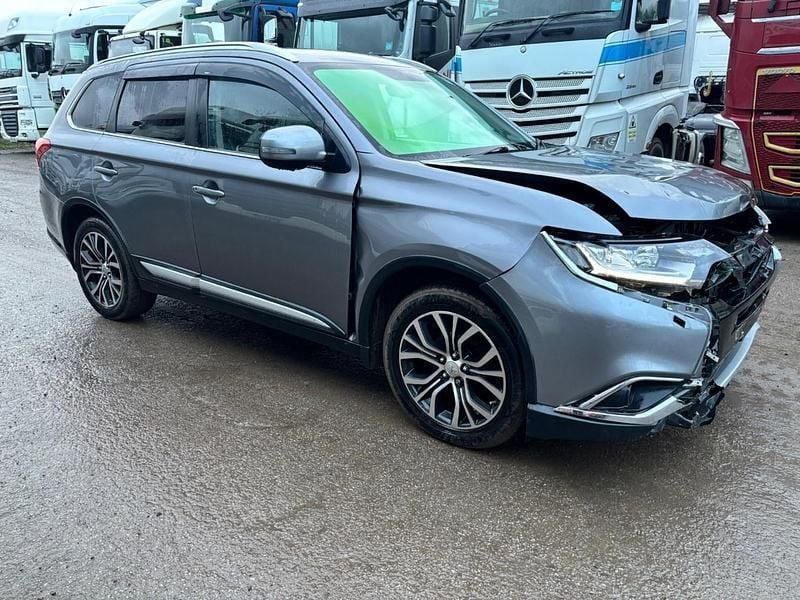Grey Used 2018 Mitsubishi Outlander SUV | £4,995 - Image 1/2