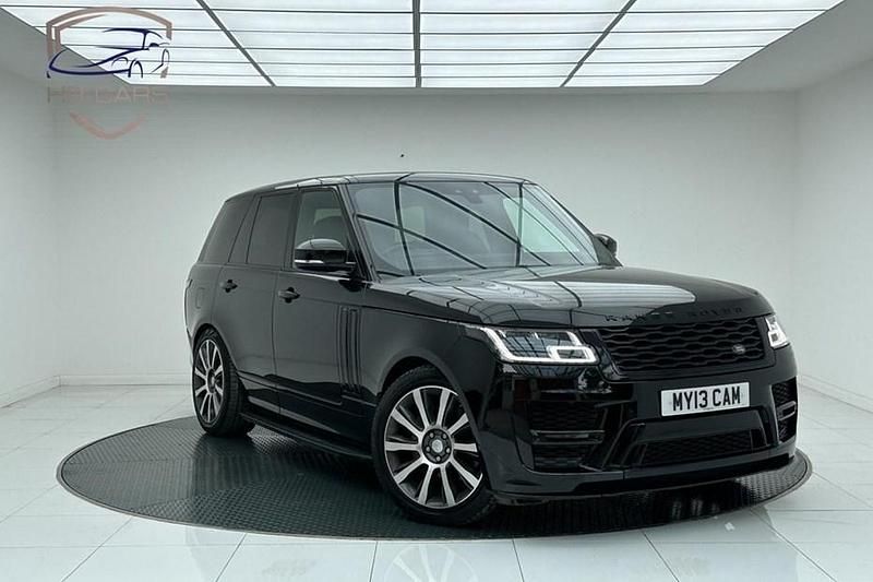 Black Used 2018 Land Rover Range Rover Vogue SE SUV | £32,995 (Fair price) - Image 1/1
