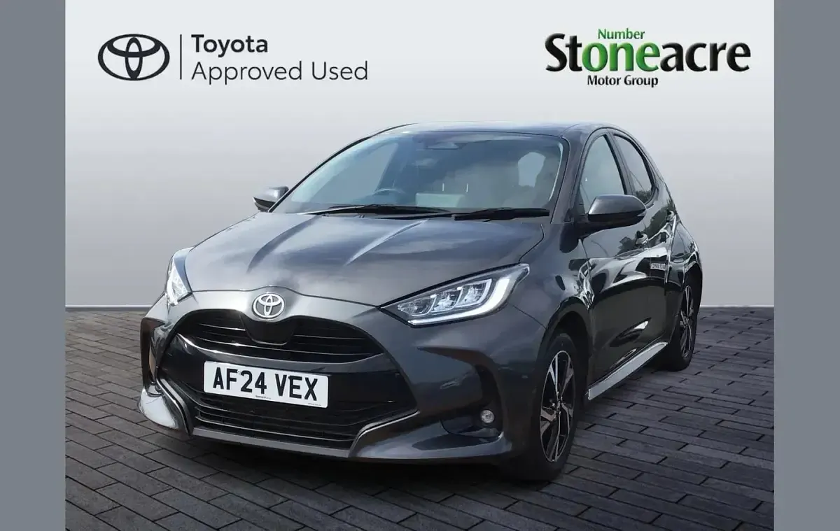 Used Toyota Yaris Design 116 HP (85 kW) 2024 Grey Hatchback