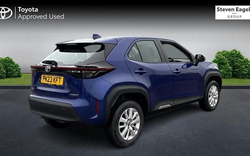 Used Toyota Yaris Hybrid 116 HP (85 kW) 2025 Estate