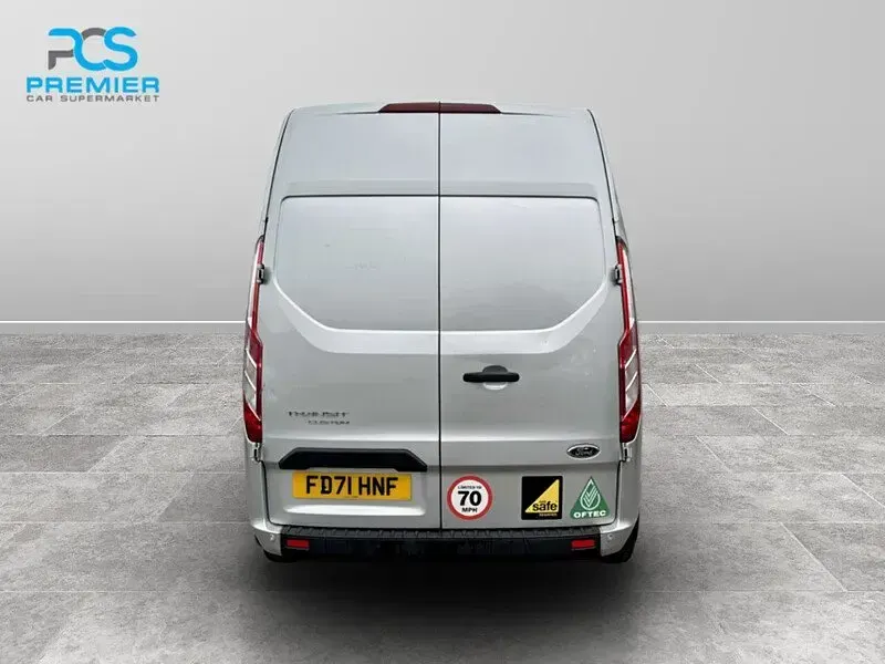 Used Ford Transit Custom Trend 105 HP (77 kW) 2022 Silver Van