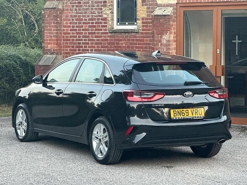 Used Kia Ceed 2019 Black Hatchback