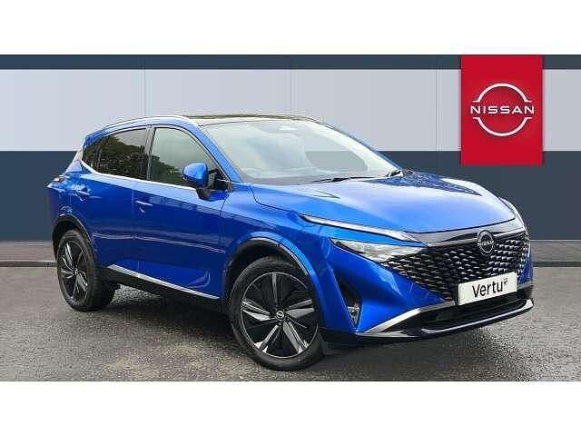 Blue Used 2024 Nissan Qashqai Tekna SUV | £24,845 (Expensive) - Image 1/4