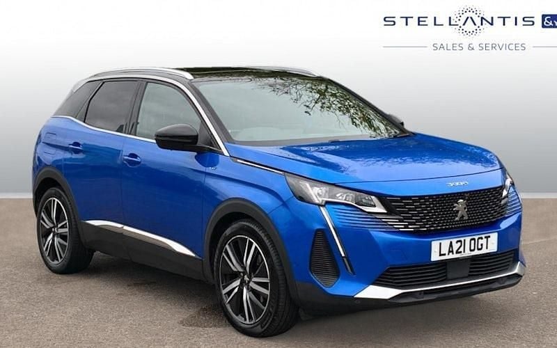 Used 2022 Peugeot 3008 Premium Estate | £20,021 (Fair price) - Image 1/4