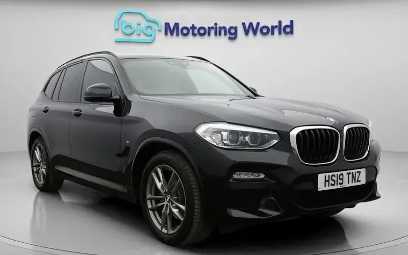 Used BMW X3 M Sport 190 HP (139 kW) 2019 SUV