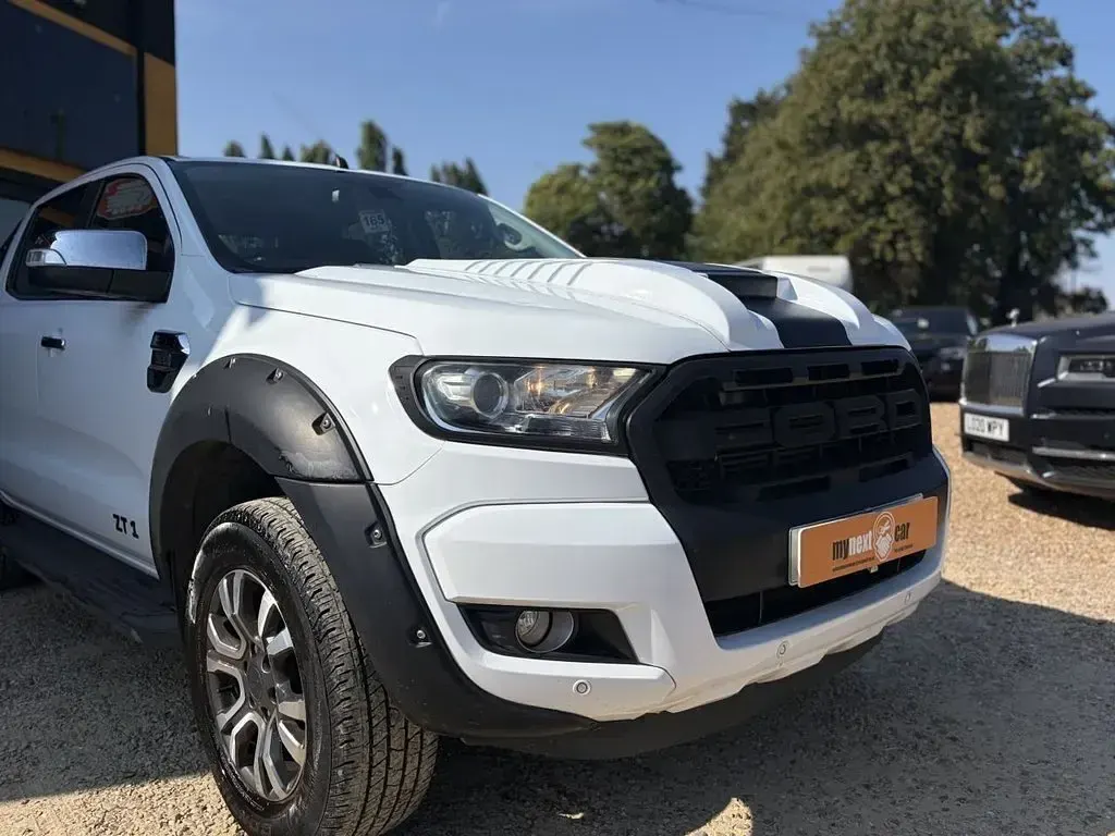 Used Ford Ranger Limited 200 HP (147 kW) 2016 White Pickup
