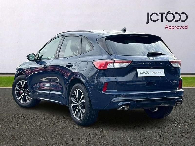 Used Ford Kuga ST-Line X 225 HP (165 kW) 2023 Blue SUV