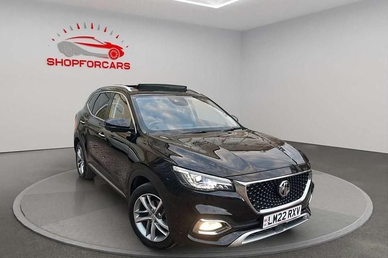 Black Used 2022 MG HS Exclusive SUV | £15,995 - Image 1/1