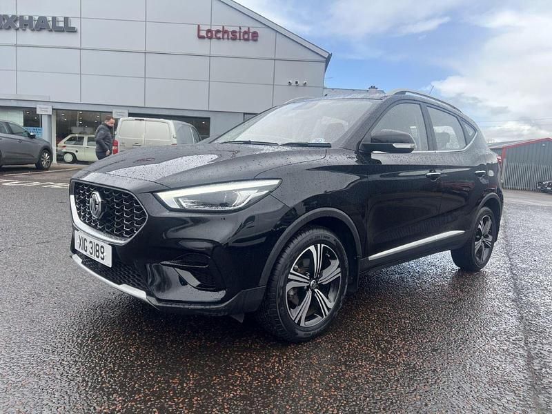 Used MG ZS Excite 105 HP (77 kW) 2023 Black SUV
