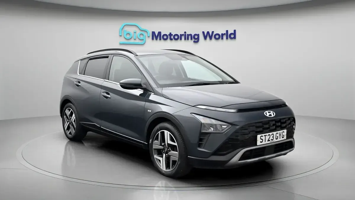 Używany Hyundai Bayon Premium 101 KM (74 kW) 2023 SUV