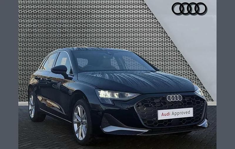 Used Audi A3 Sport 113 HP (83 kW) 2025 Black Hatchback
