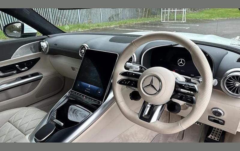 Used Mercedes SL43 AMG 375 HP (275 kW) 2024 White Cabriolet