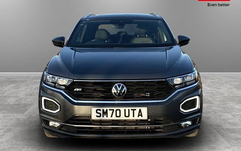 Used VW T-Roc R-line 150 HP (110 kW) 2021 SUV