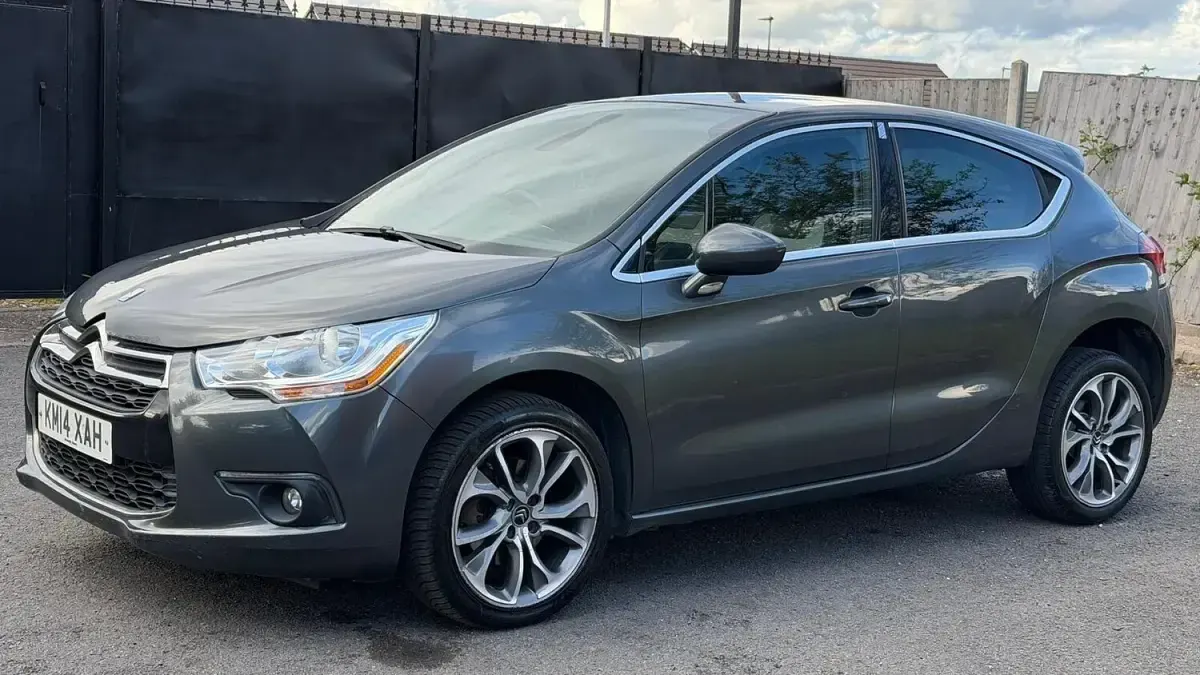 Used Citroën DS4 160 HP (117 kW) 2014 Grey Hatchback