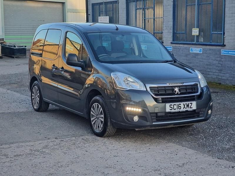 Used Peugeot Partner Tepee Active 2016 Grey MPV