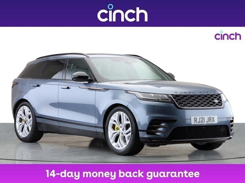Blue Used 2021 Land Rover Range Rover Velar SE Dynamic SUV | £30,059 (Good price) - Image 1/3