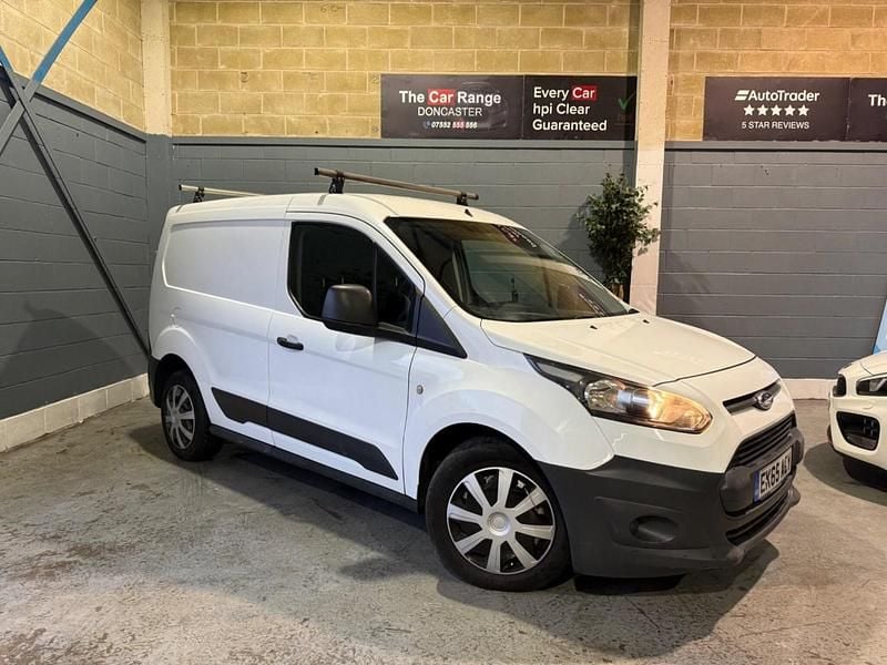Used Ford Transit Connect 95 HP (69 kW) 2015 White MPV
