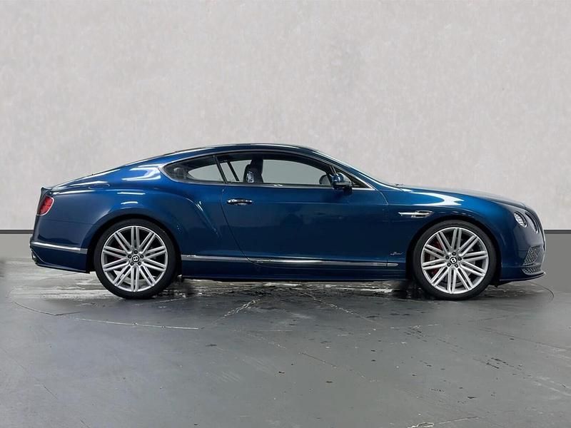 Used Bentley Continental 635 HP (467 kW) 2016 Blue Coupe