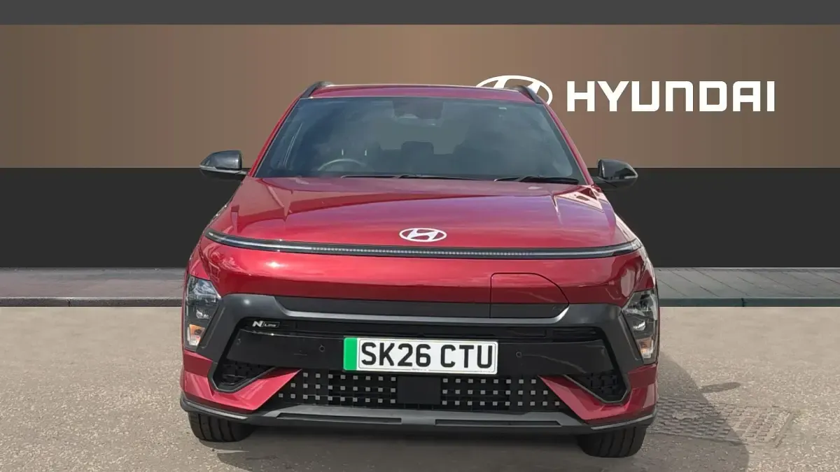 Used Hyundai Kona N Line 160 kW (218 HP) 2026 Ultimate red  metallic SUV