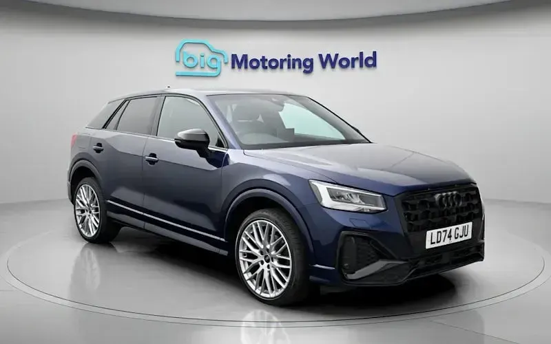 Used Audi Q2 Black Edition 150 HP (110 kW) 2026 SUV