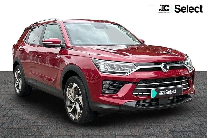 Red Used 2023 Ssangyong Korando Estate | £18,750 (Fair price) - Image 1/4