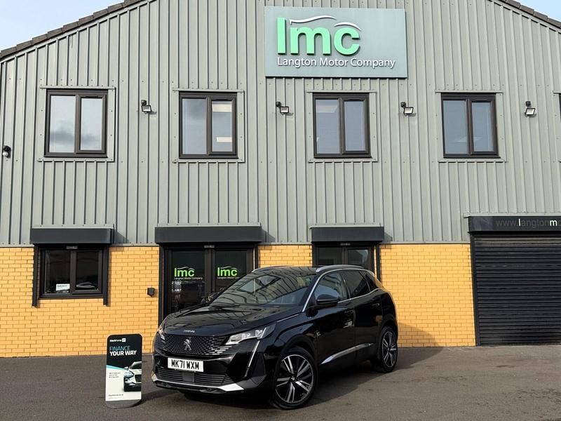 Used Peugeot 3008 Premium 2021 Black SUV