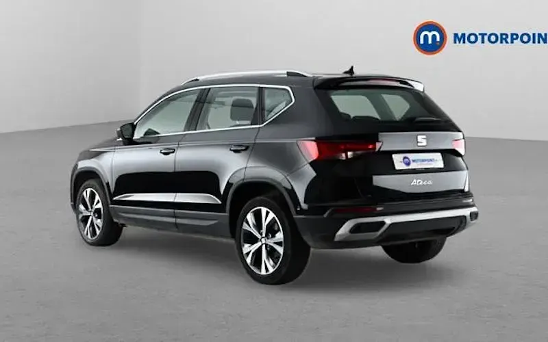 Used Seat Ateca SE Technology 110 HP (80 kW) 2023 Black SUV