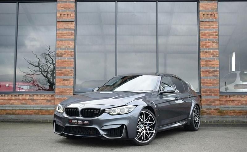 Used BMW M3 Competition Edition 450 HP (330 kW) 2018 Grey Sedan