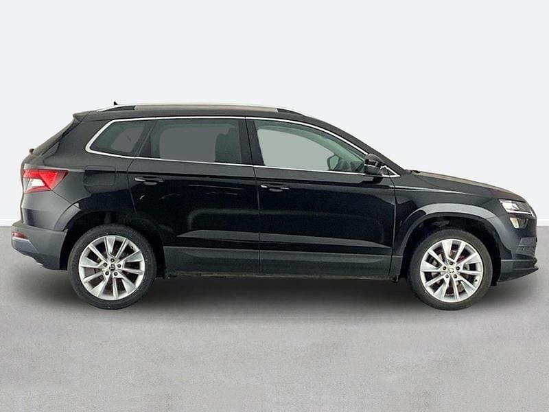 Used Skoda Karoq SE L 150 HP (110 kW) 2021 Black SUV