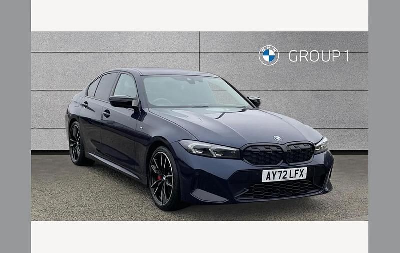 Used BMW M340 Comfort Edition 340 HP (250 kW) 2022 Blue Sedan